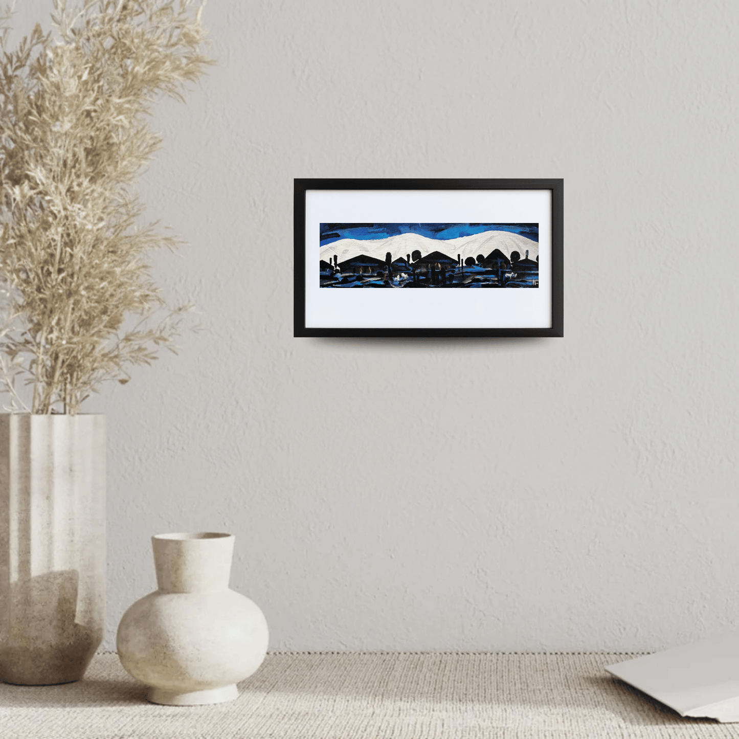 სიყვარულით მინდობილი სოფელი