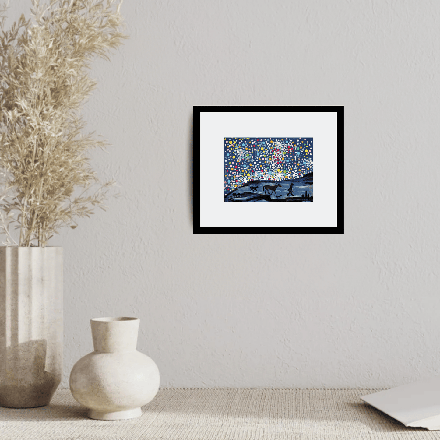 ტყეში მოგებული კვიცი