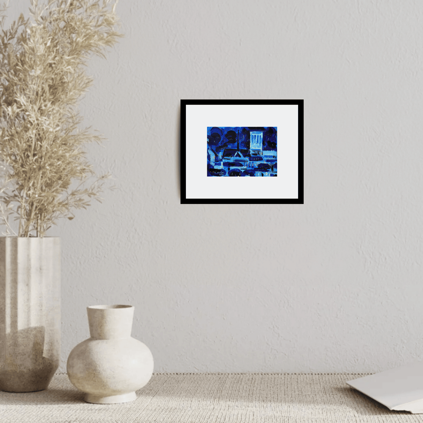 პარიზი, ნოტრდამი ღამე