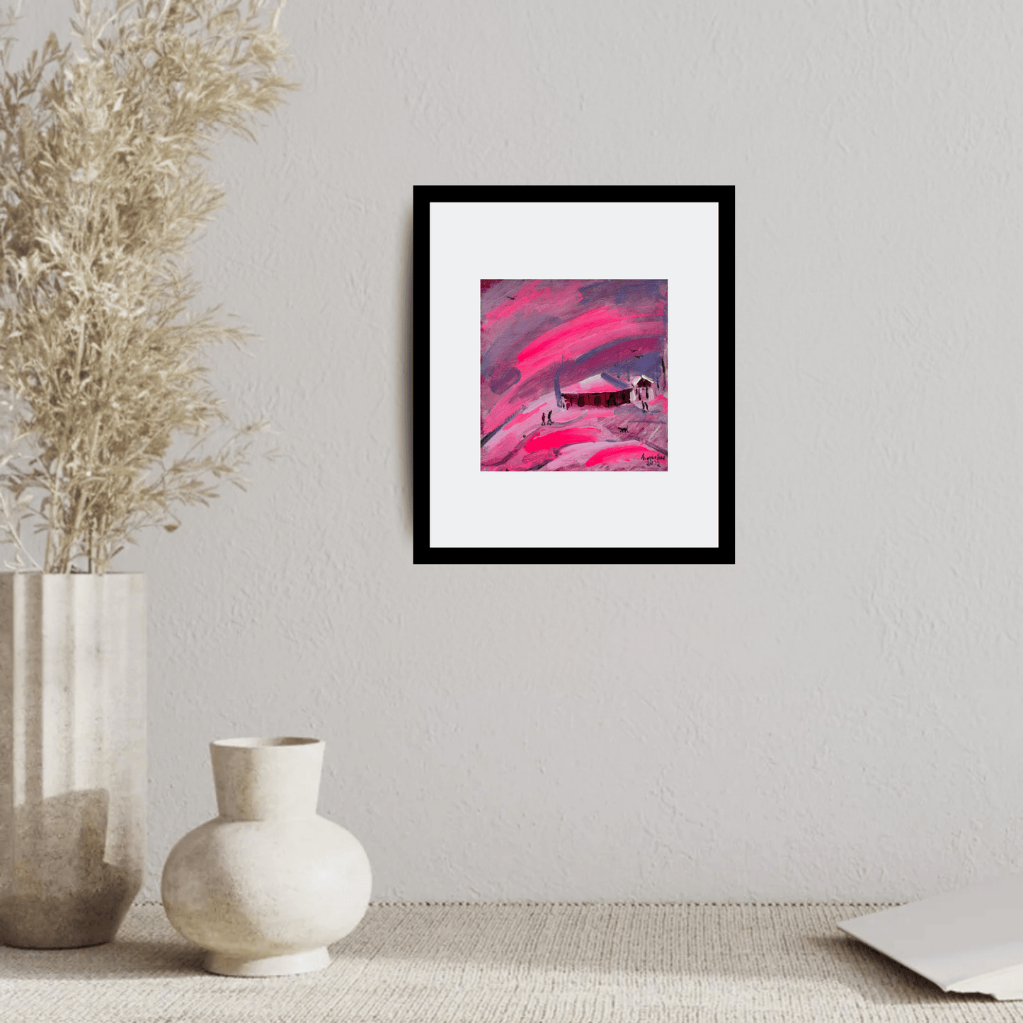 ჩამავალი მზის ბოლო