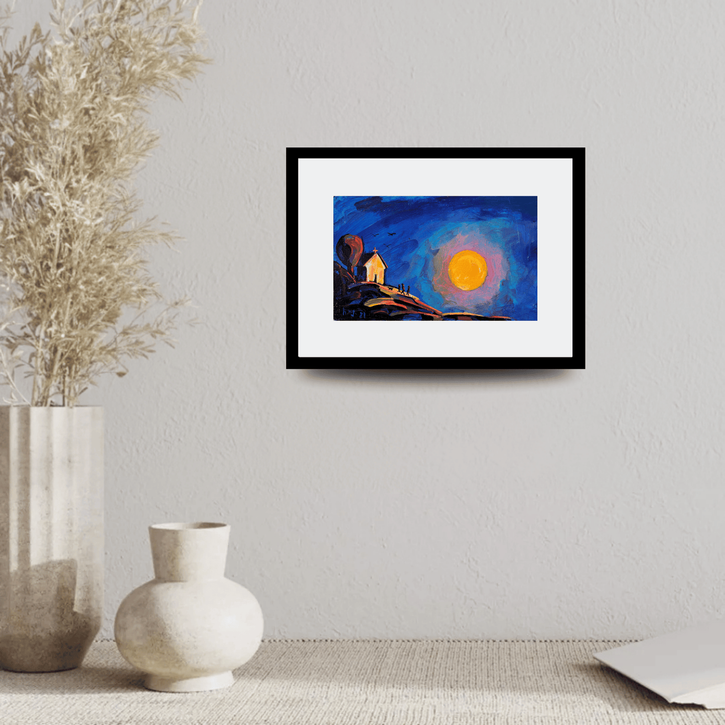 ბაზილიკა - მზის ჩასვლა