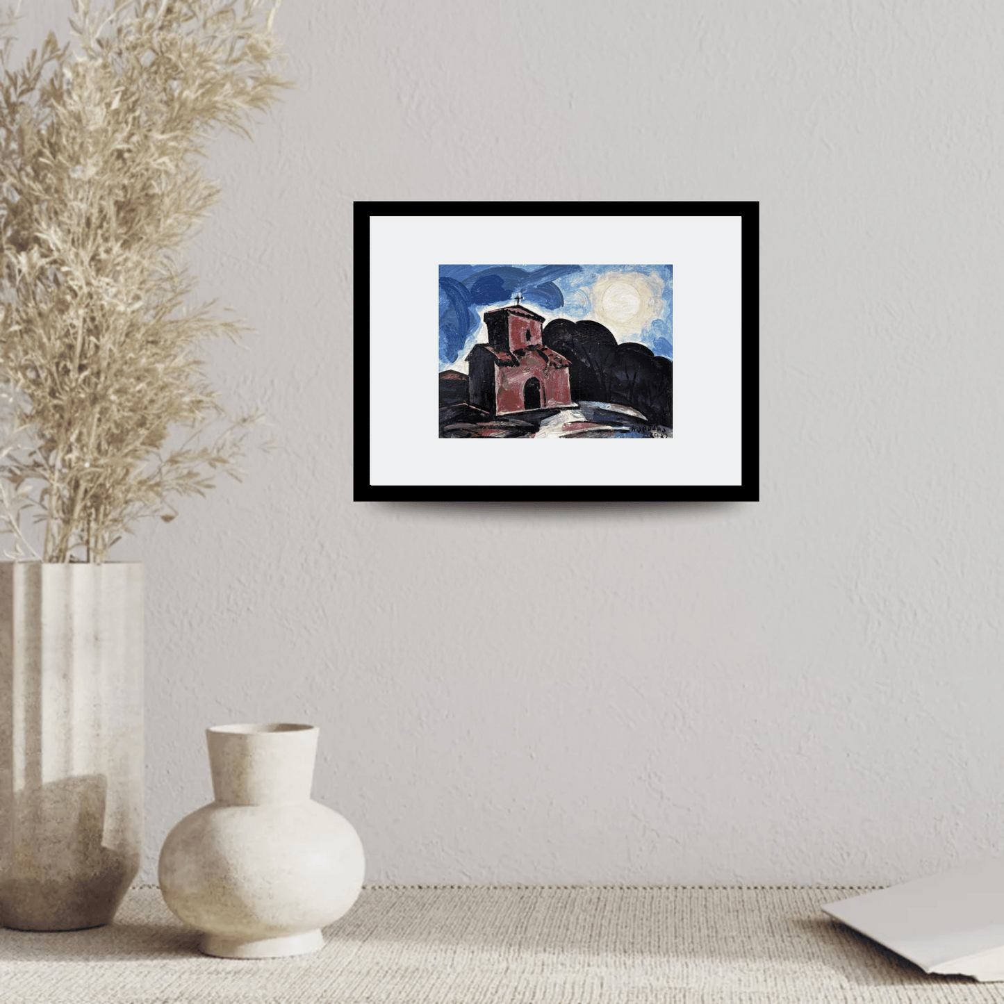 მაყვლოვანი სავსე მთვარის ქვეშ