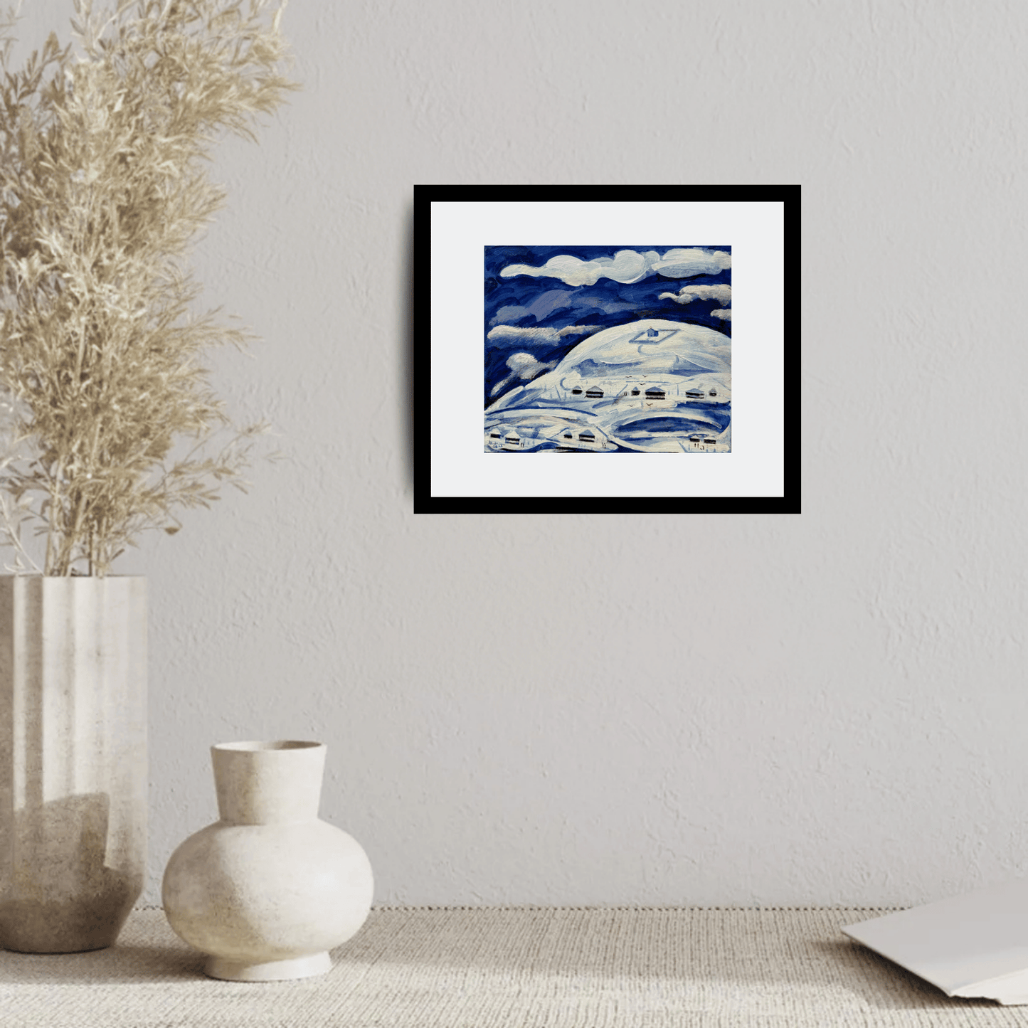 ულამაზესი მთის სოფელი