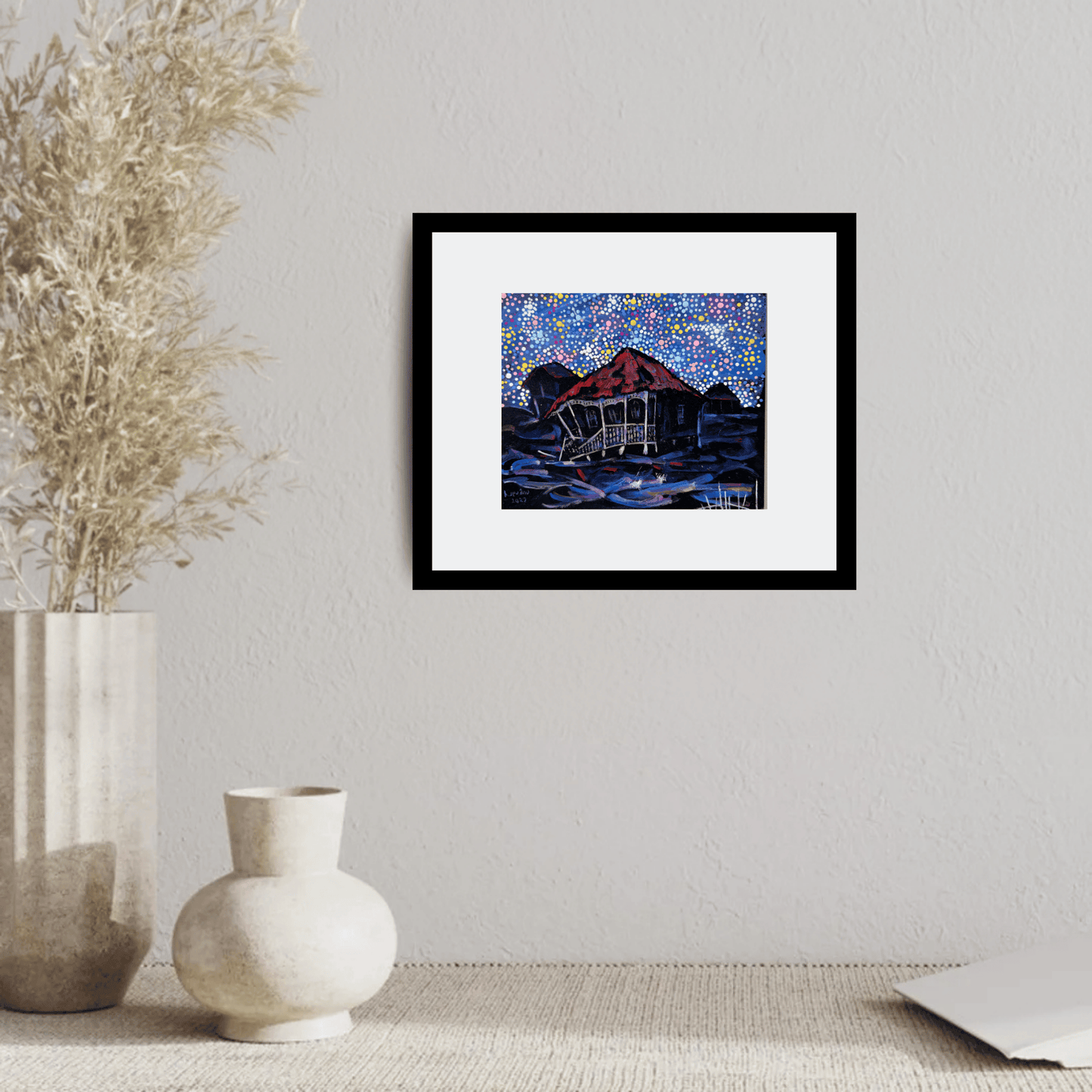 მიტოვებულ-დანგრეული ოდა