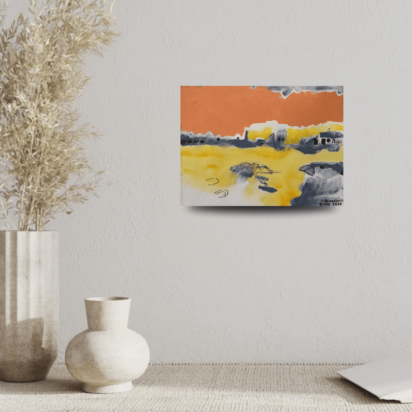 სტაფილოსფერი პეიზაჟი