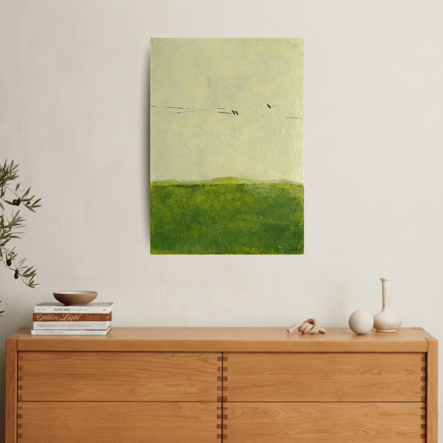 მწვანე მინდორი