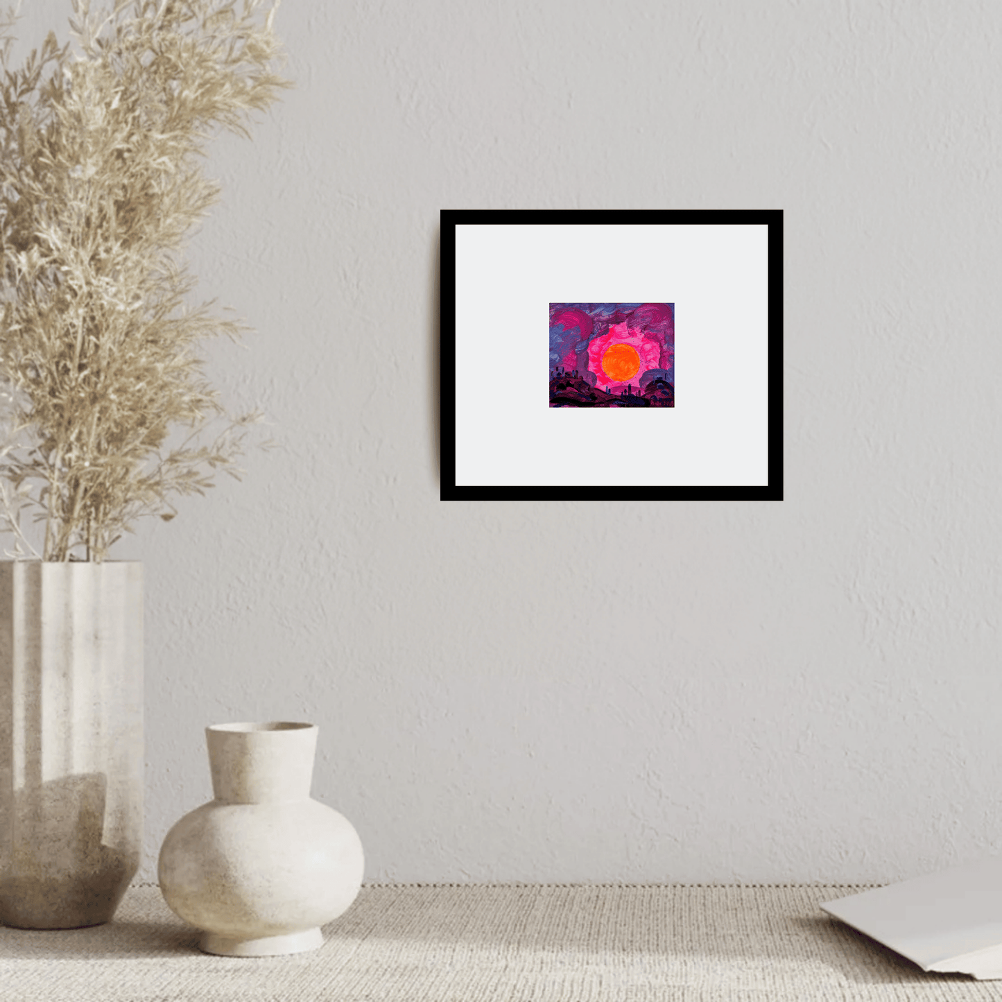 მზის ჩასვლა