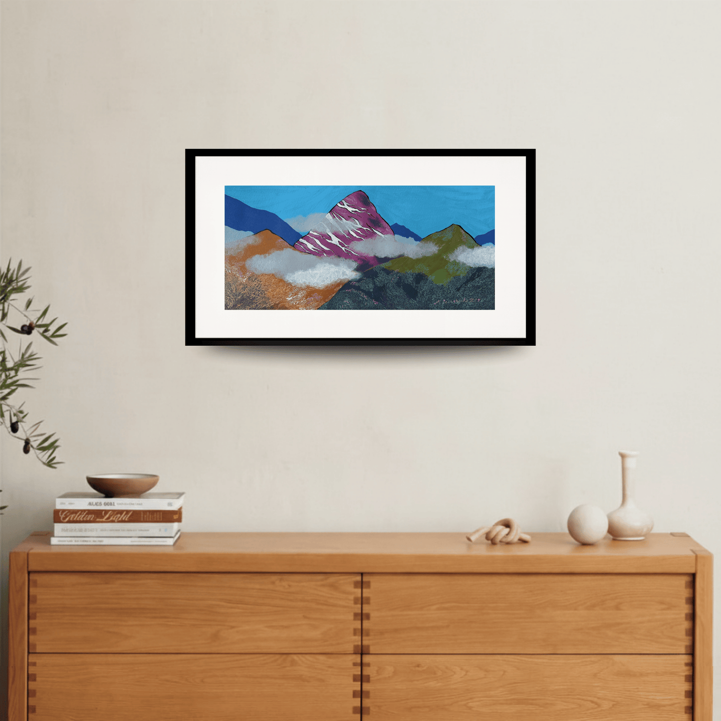 ვარდისფერი მთა