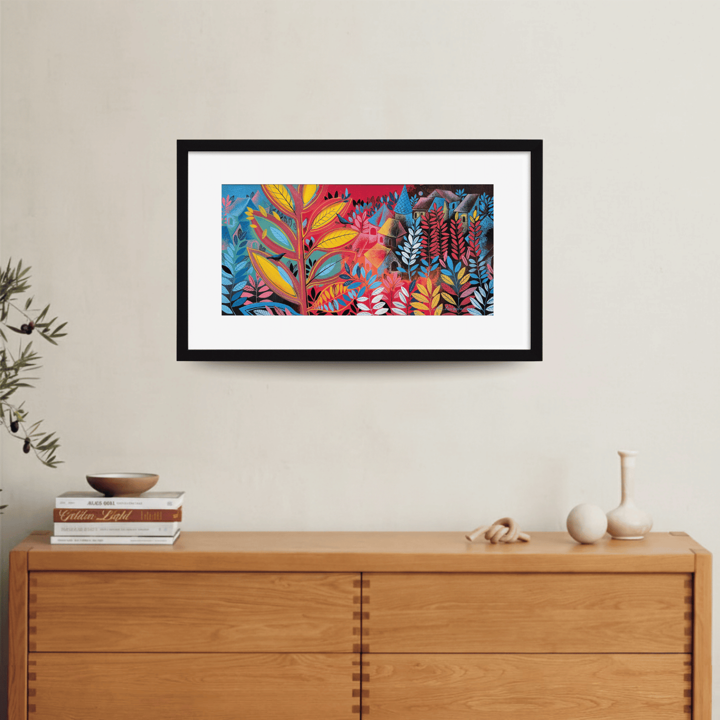 სახლები ტყეში