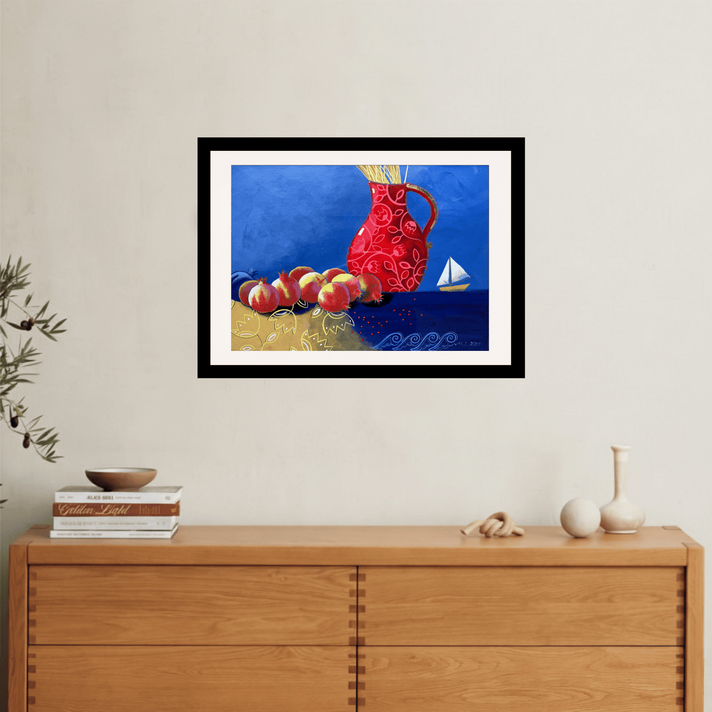 წითელი ლარნაკი