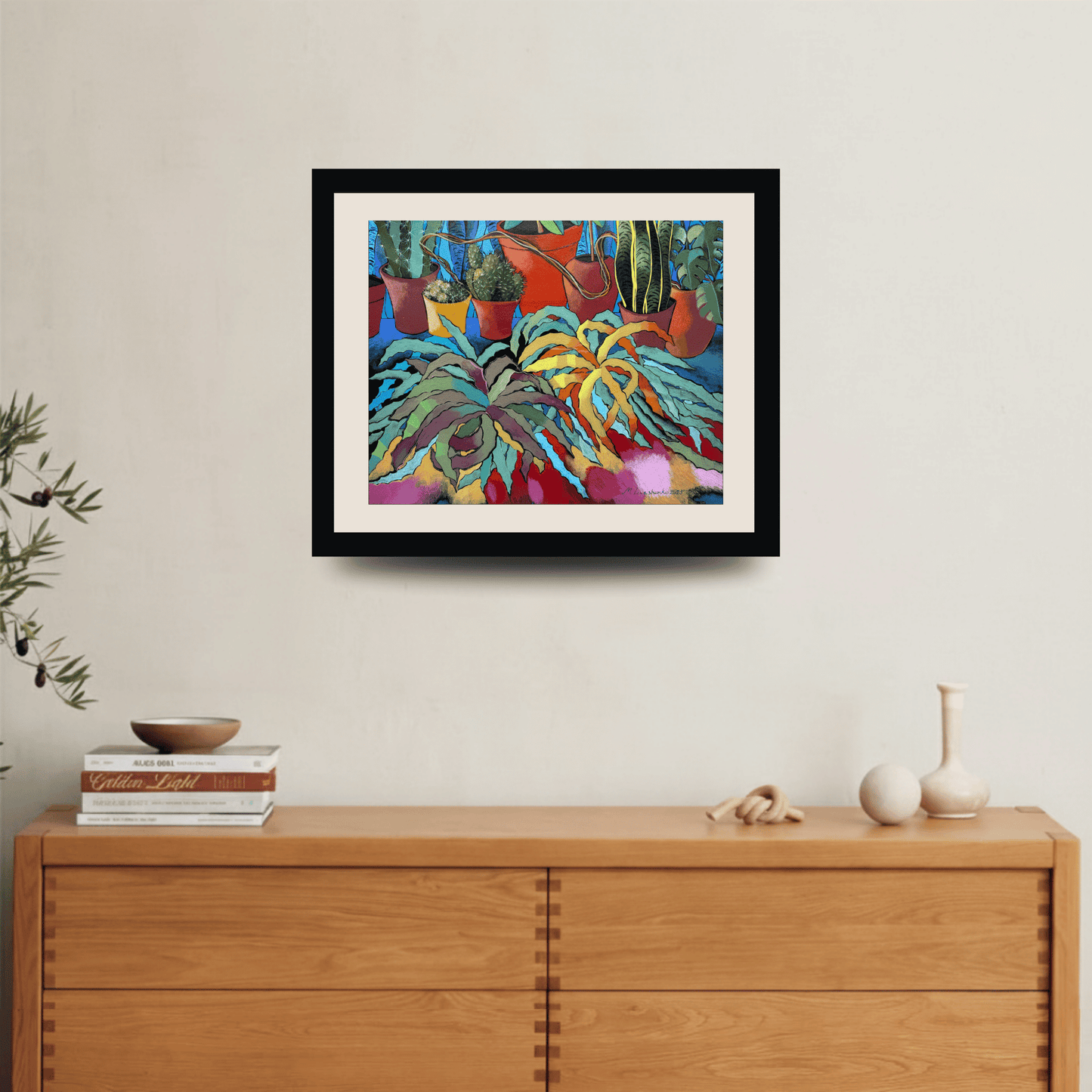 ქოთნის ყვავილები