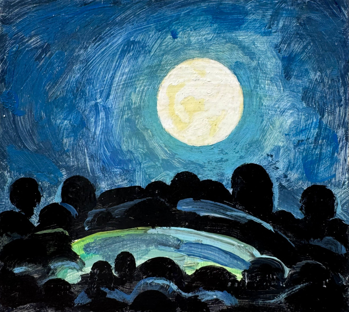 მთვარიანი ღამე 