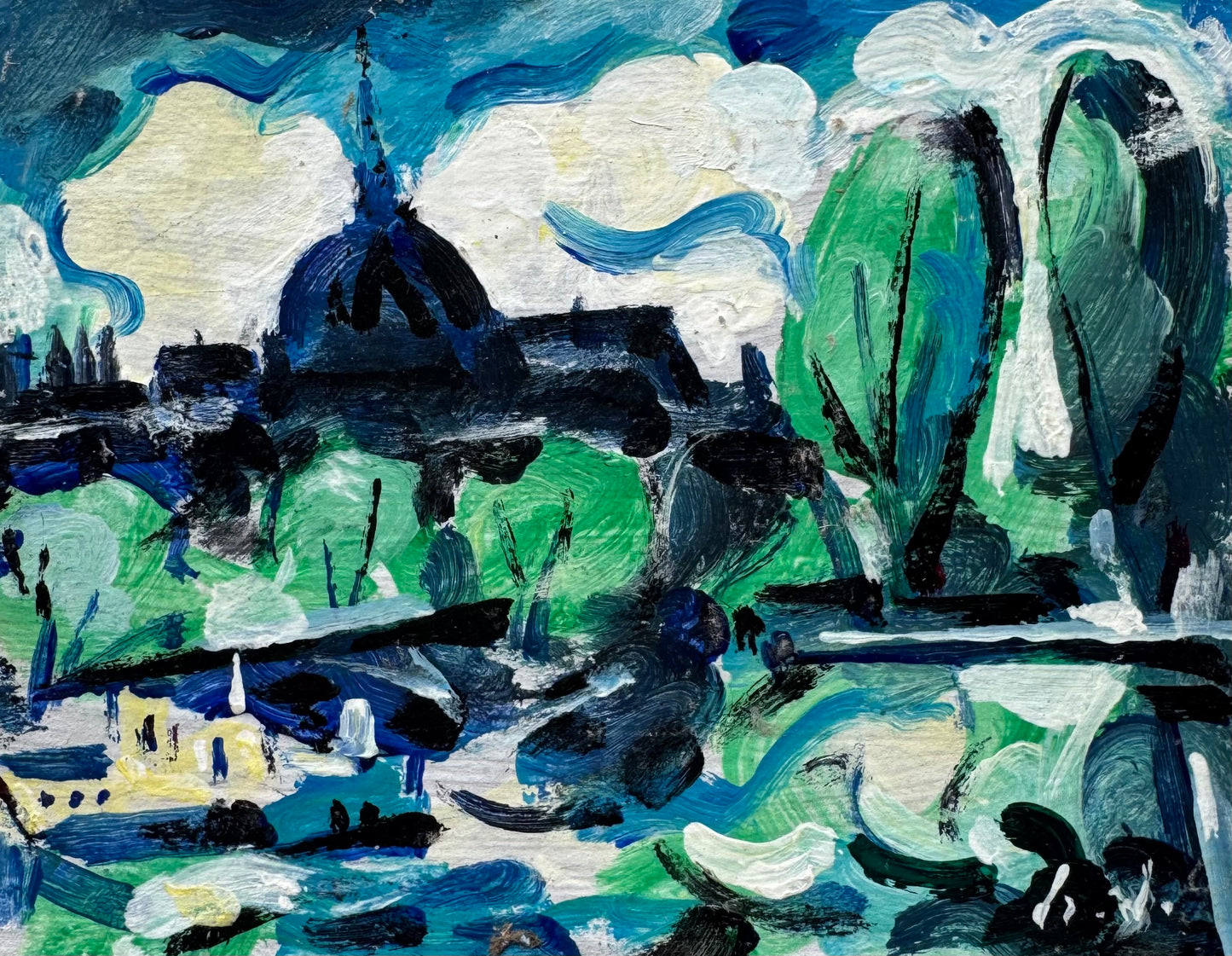 გაზაფხულის პარიზში