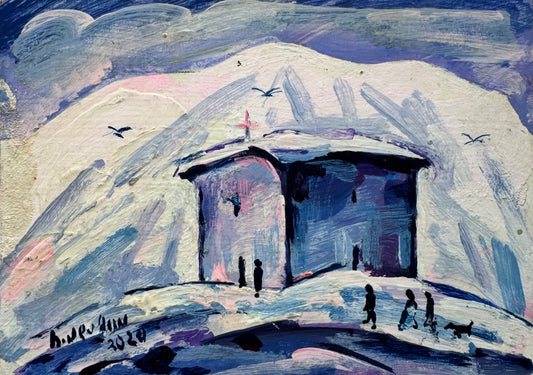 ბაზილიკა ზამთარში 