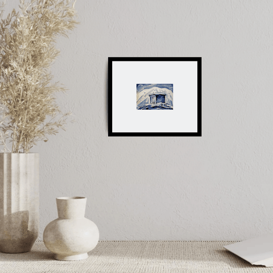 ბაზილიკა ზამთარში 