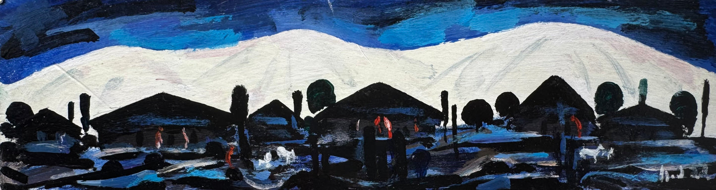 სიყვარულით მინდობილი სოფელი 