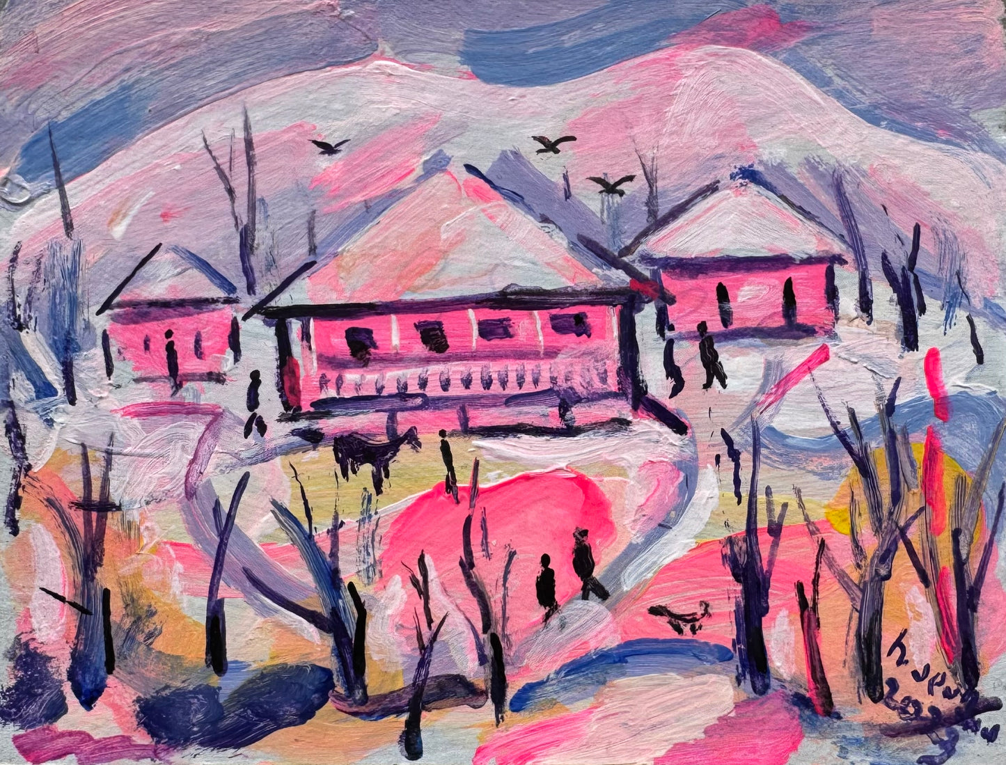 კოხლური ეზო-კარი 