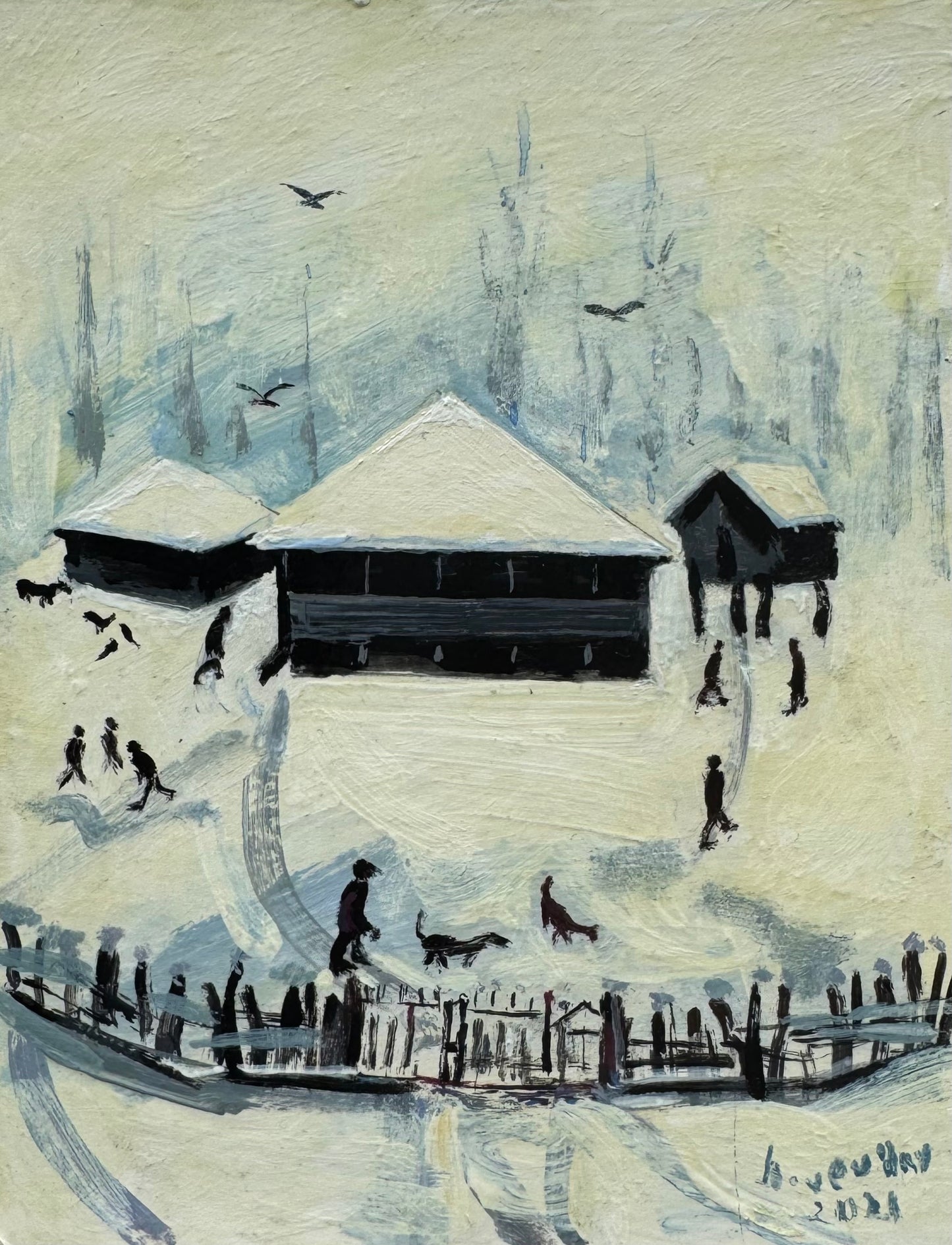 ძველი ეზო-კარი