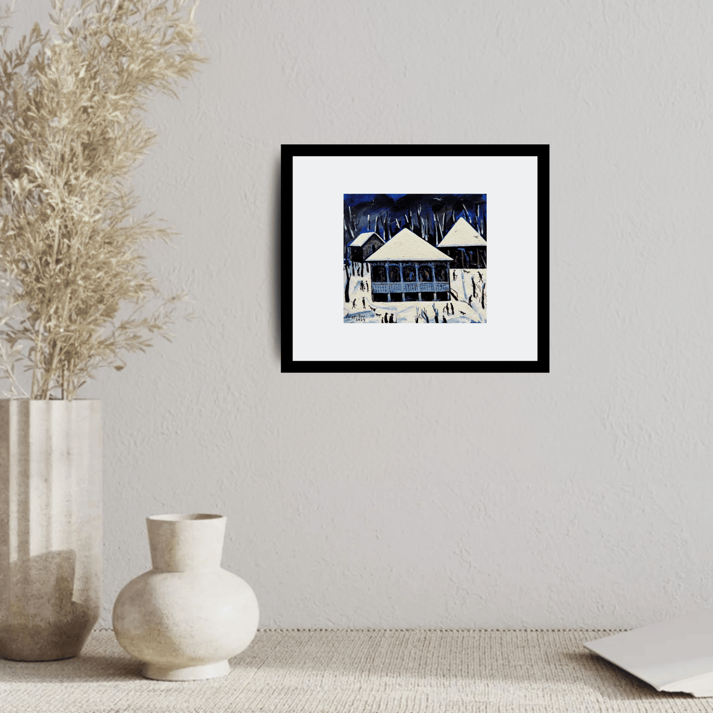 მეგრული ოდა ზამთარში