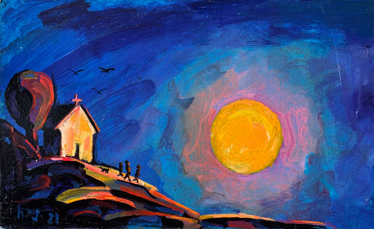 ბაზილიკა - მზის ჩასვლა