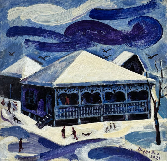 კოლხური ოდა