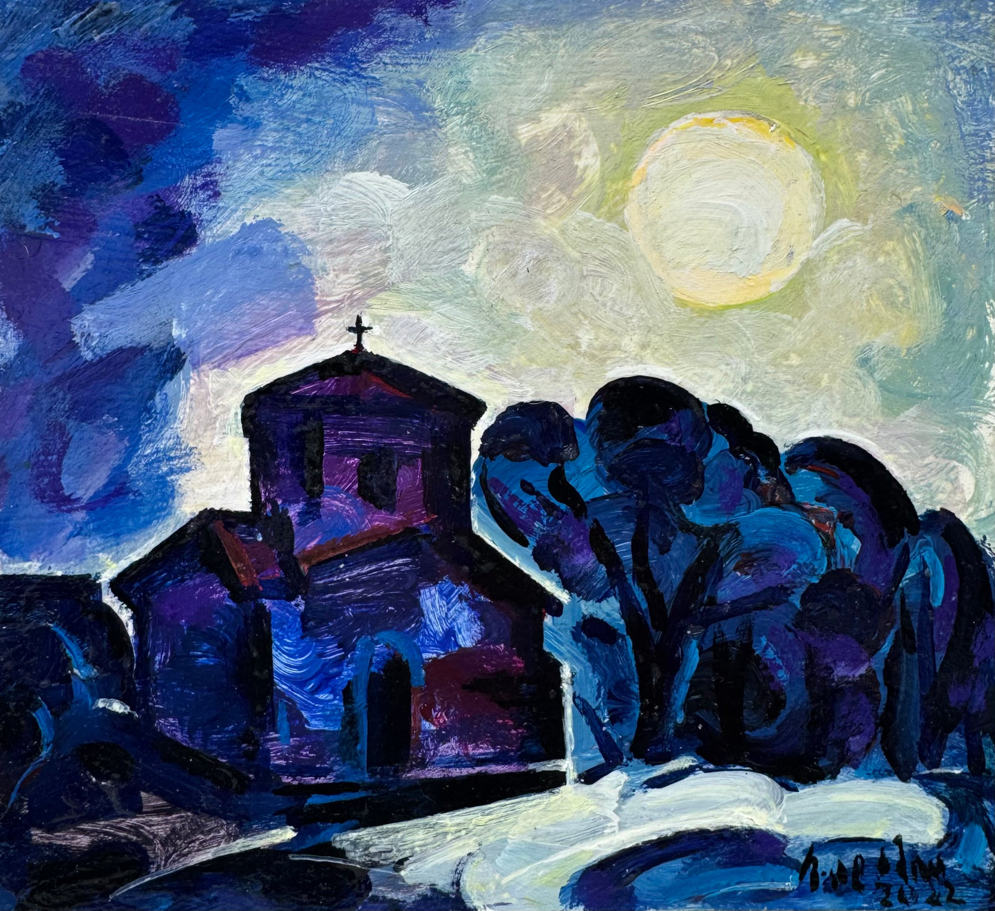 წმინდა ნინოს სალოცავი