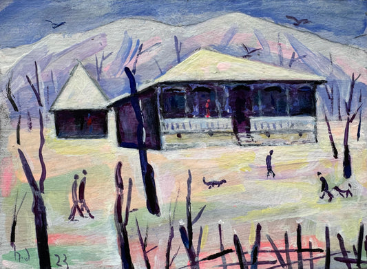 ზამთარი კოლხური ოდით