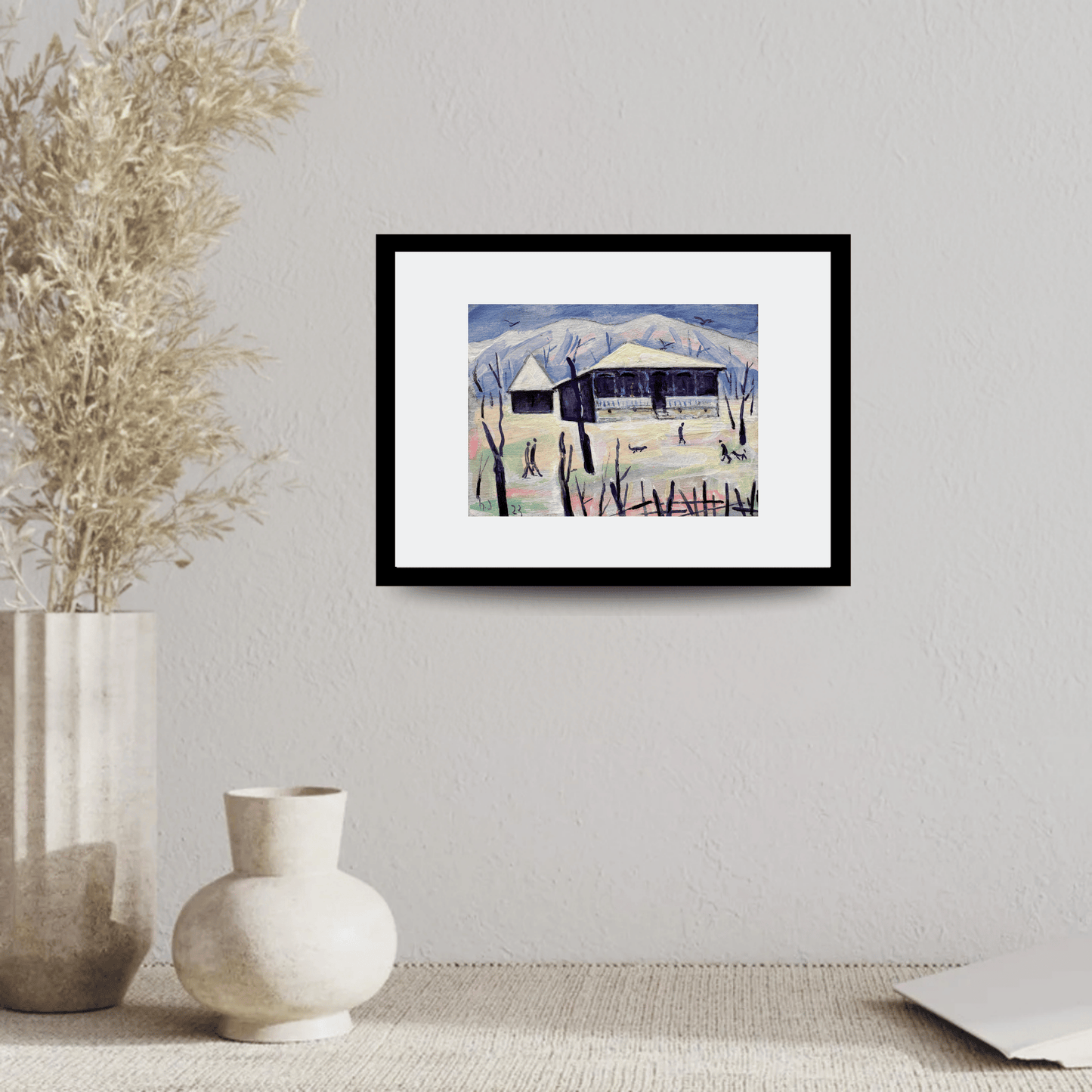 ზამთარი კოლხური ოდით