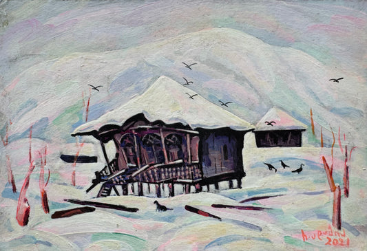 კოლხურ-მეგრული ოდა