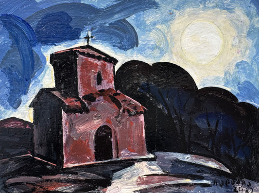 მაყვლოვანი სავსე მთვარის ქვეშ