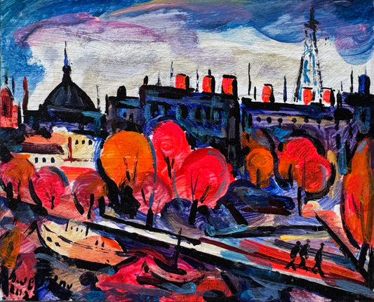 შემოდგომა პარიზში