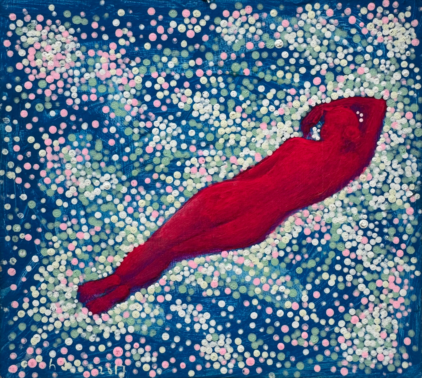 მძინარე ქალი კოსმოსში