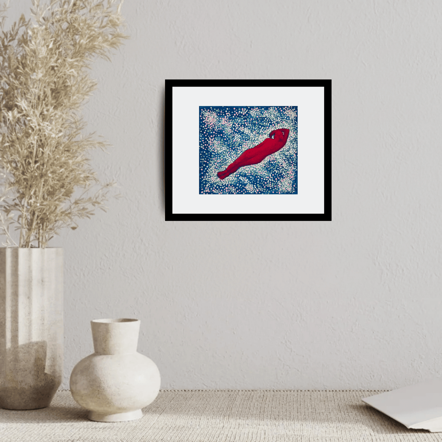 მძინარე ქალი კოსმოსში