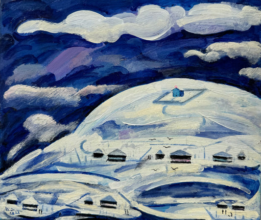 ულამაზესი მთის სოფელი