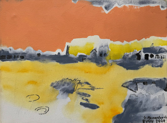 სტაფილოსფერი პეიზაჟი