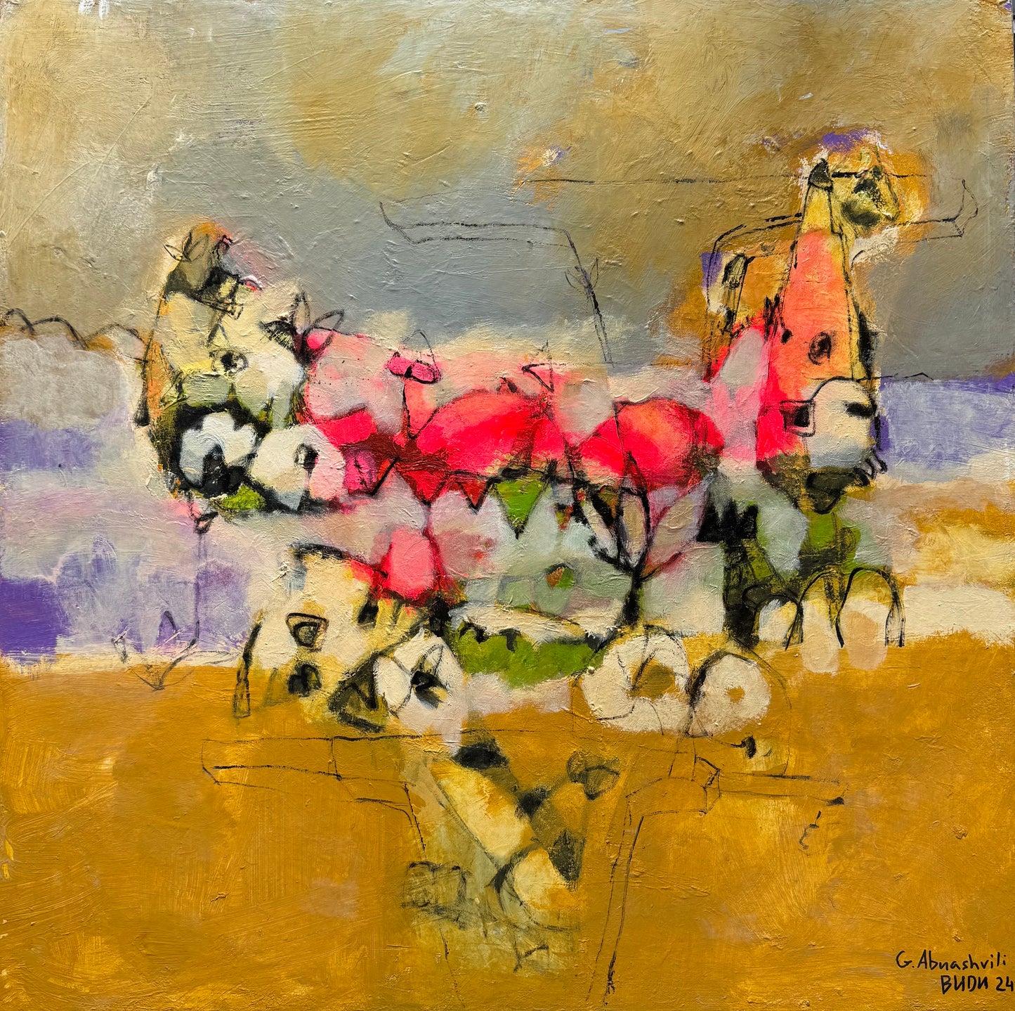 ფერადი აბსტრაქცია