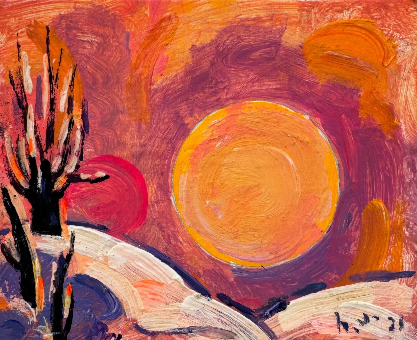 ზამთარი მთაში 