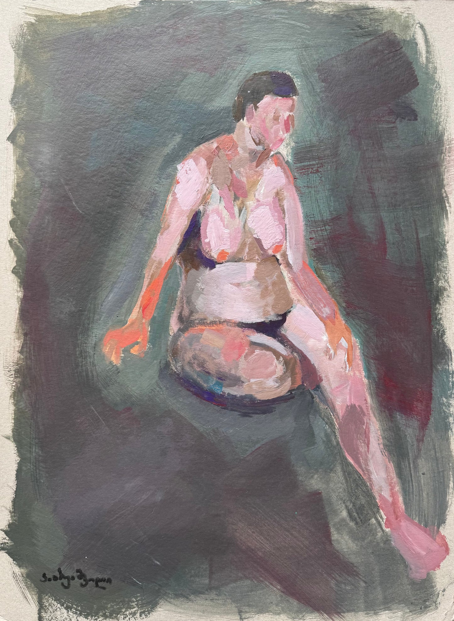 შიშველი ქალი