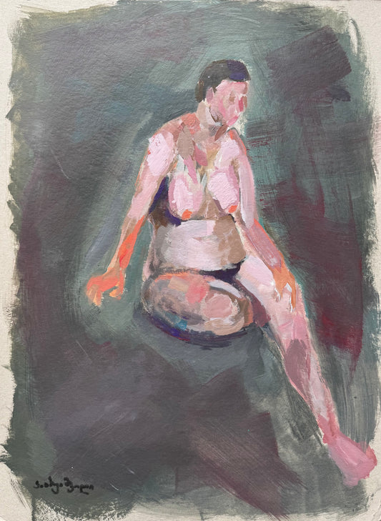 შიშველი ქალი