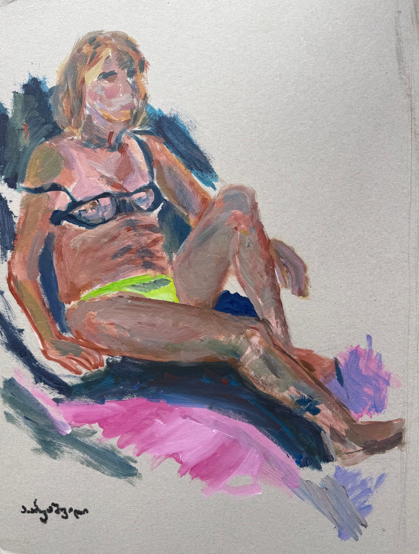 შიშველი ქალი