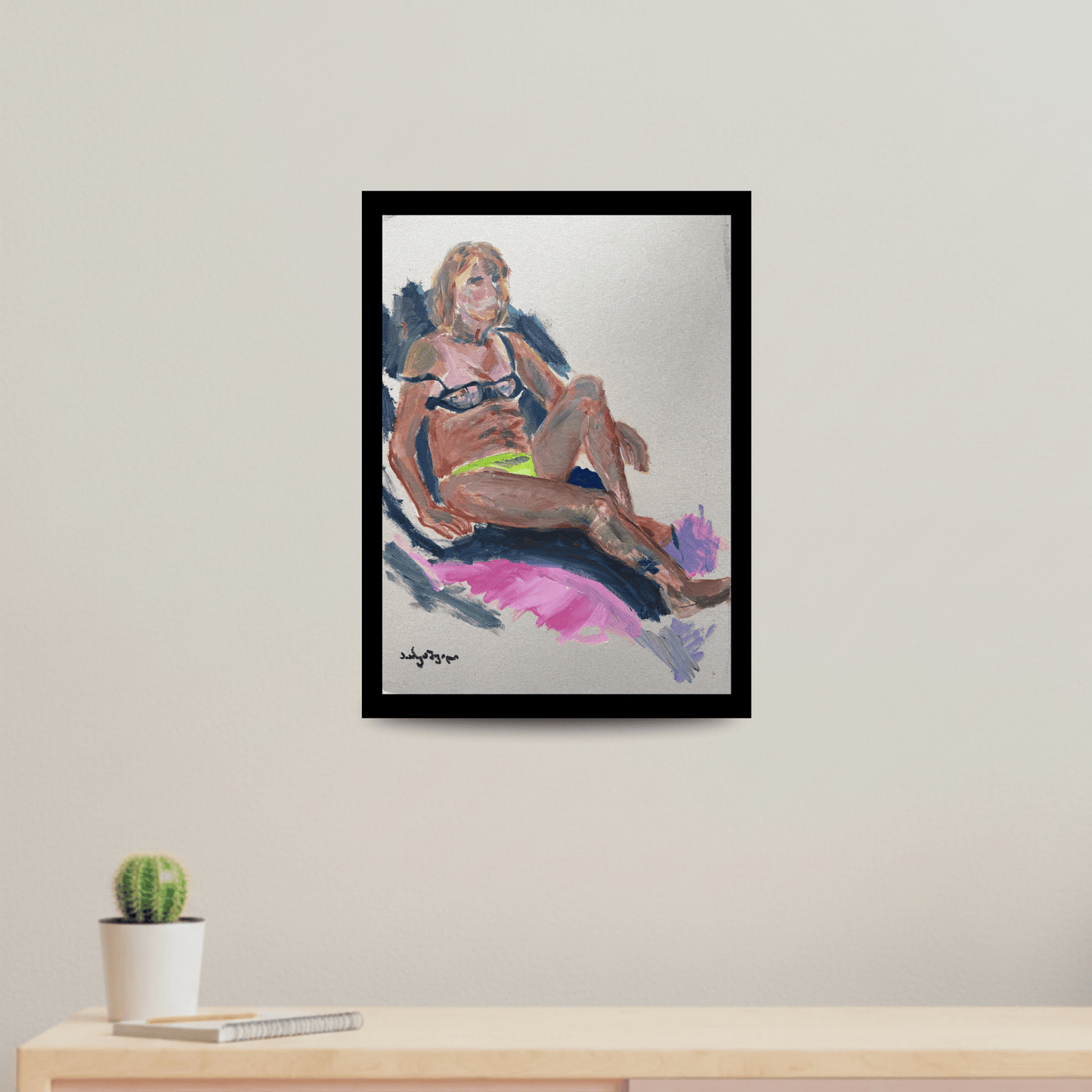 შიშველი ქალი