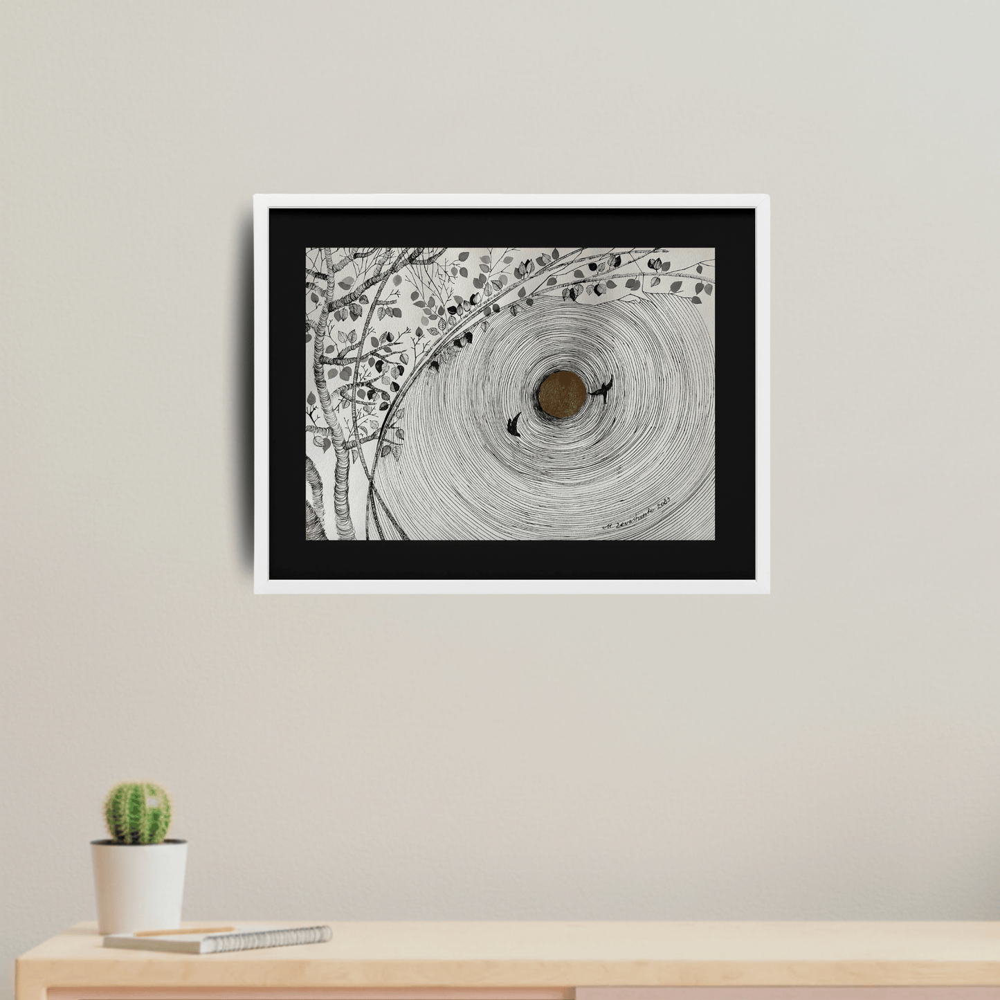 ოქროსფერი მზე