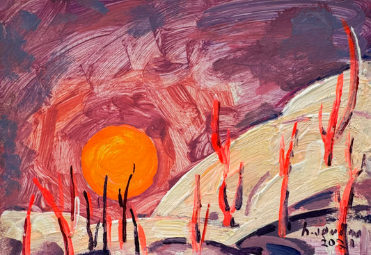 მზის ჩასვლა