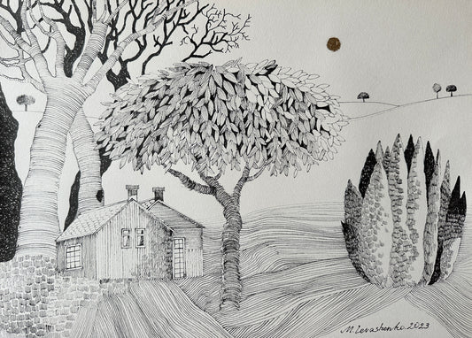 სახლი ტყის პირას