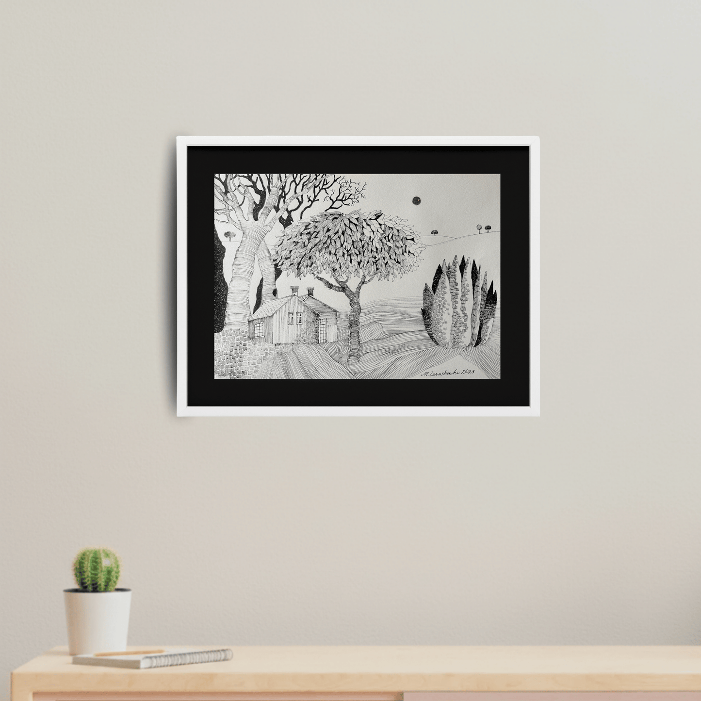 სახლი ტყის პირას