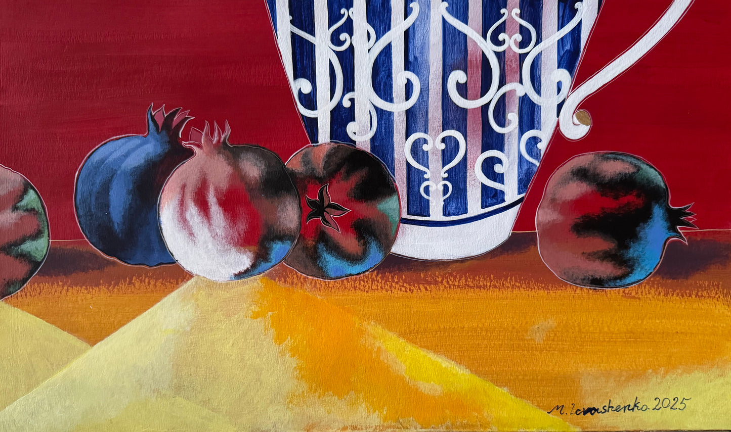 ლურჯი ლარნაკი