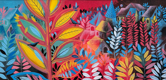 სახლები ტყეში