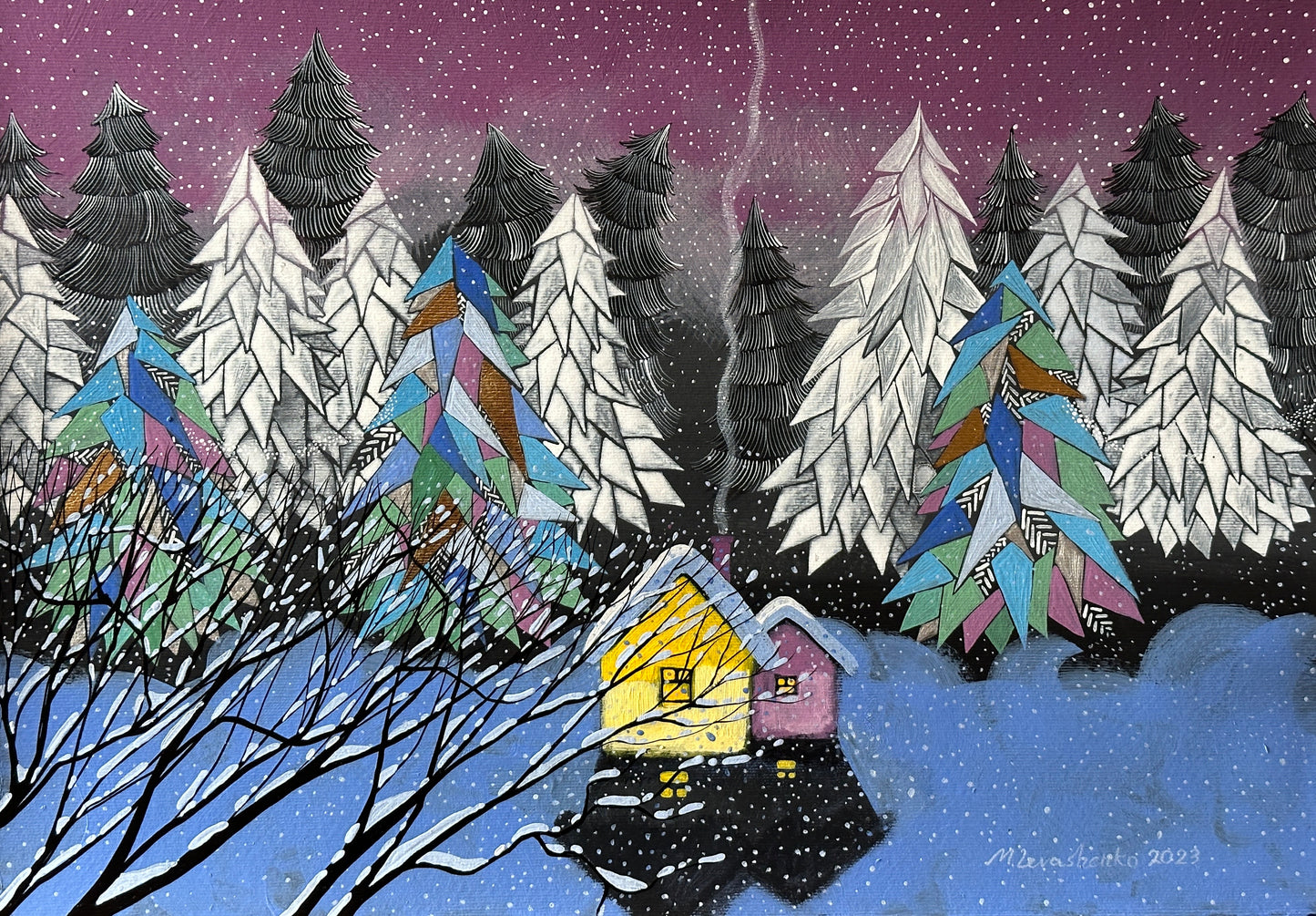 ნაძვის ხეები