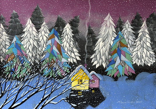 ნაძვის ხეები