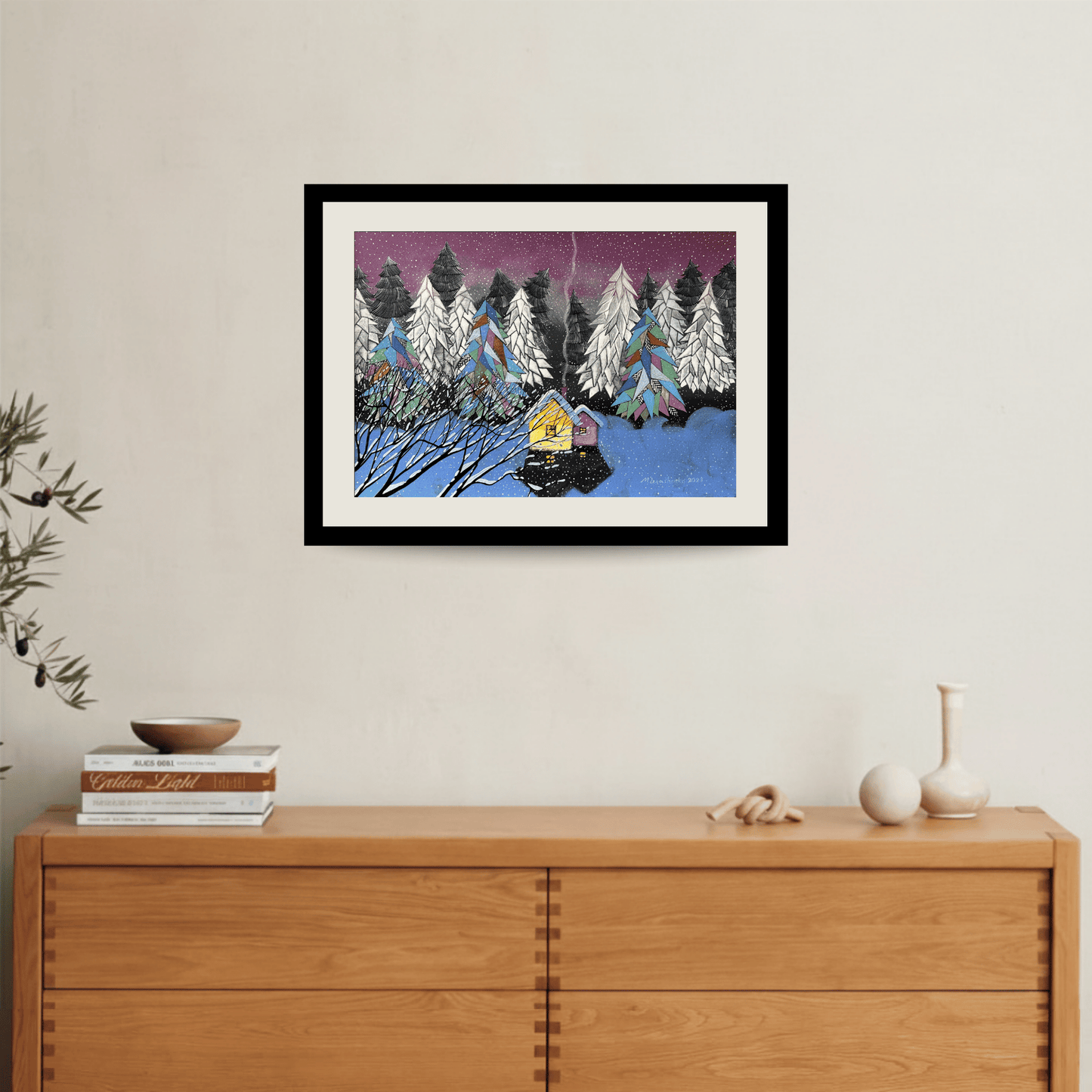 ნაძვის ხეები